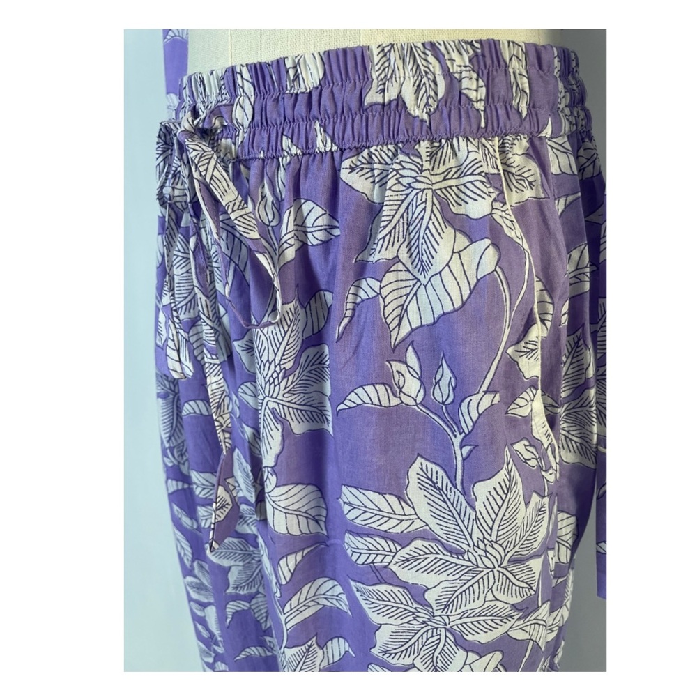 Cotton Pajama Set | Size S - Picture 6 of 7